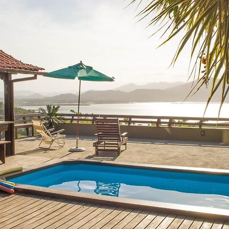 Casa Com Piscina E Incrivel Vista Para Lagoa ガロパバ エクステリア 写真