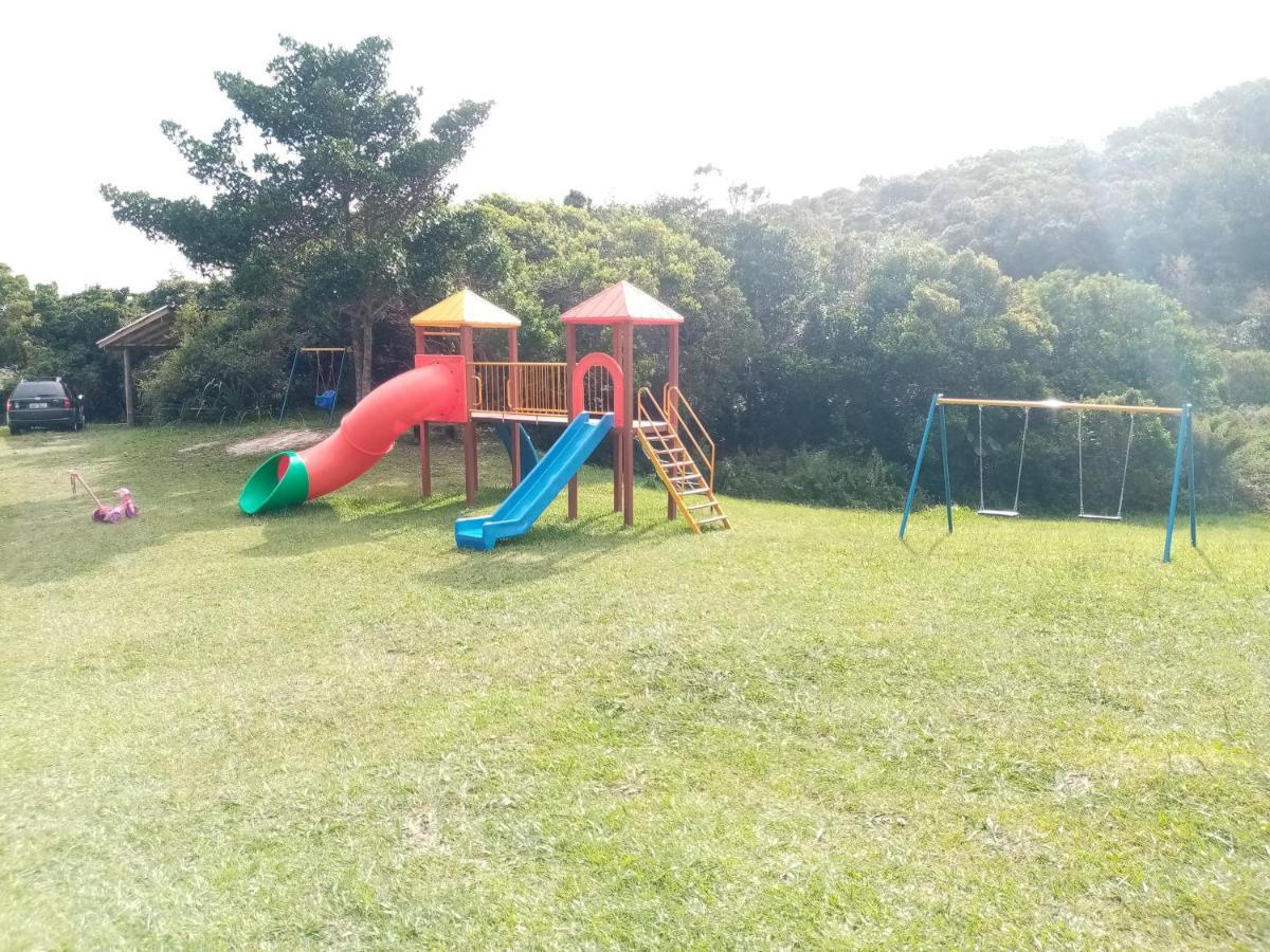 Casa Com Piscina E Incrivel Vista Para Lagoa ガロパバ エクステリア 写真