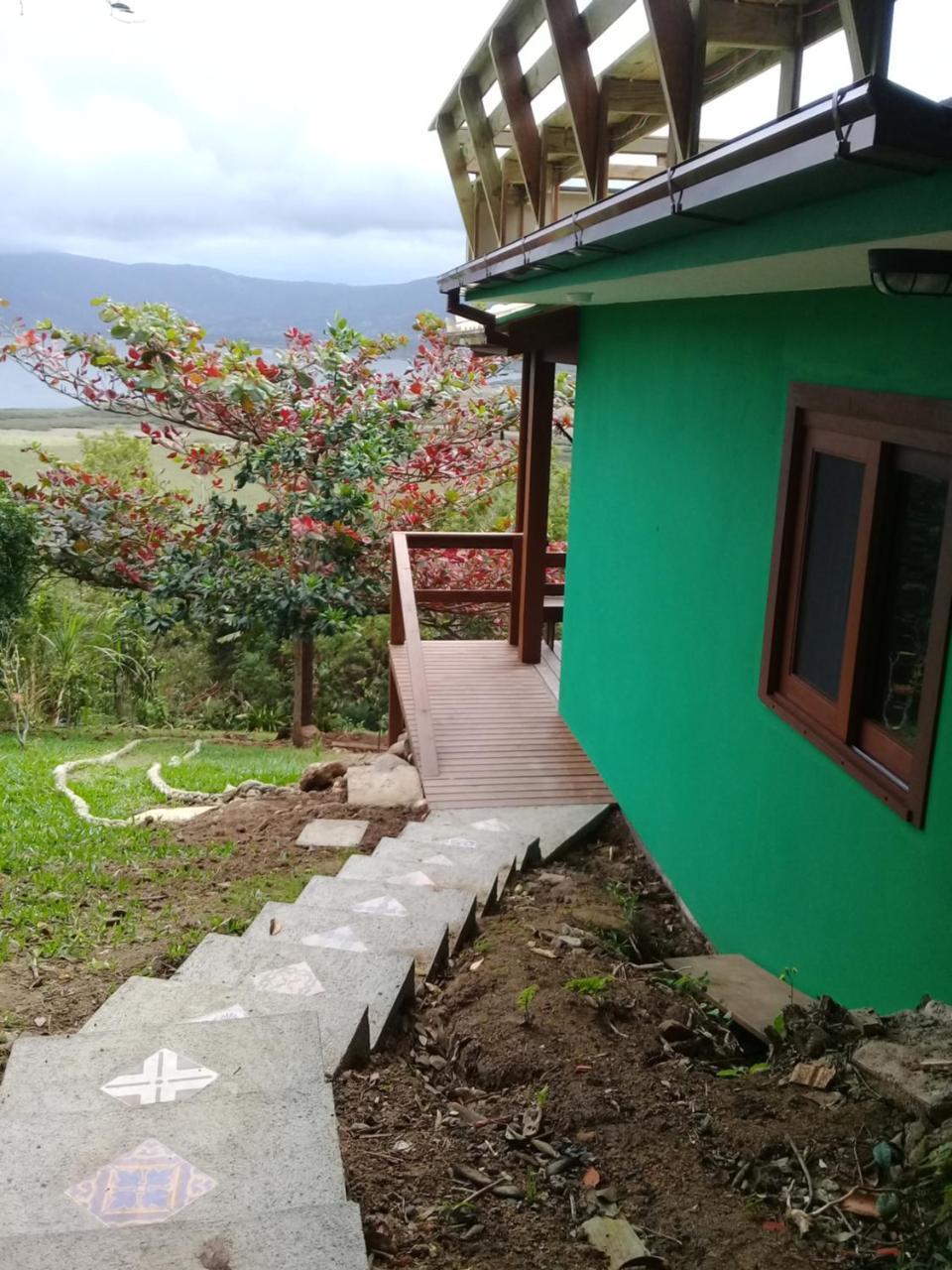 Casa Com Piscina E Incrivel Vista Para Lagoa ガロパバ エクステリア 写真