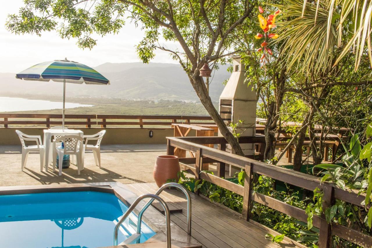 Casa Com Piscina E Incrivel Vista Para Lagoa ガロパバ エクステリア 写真