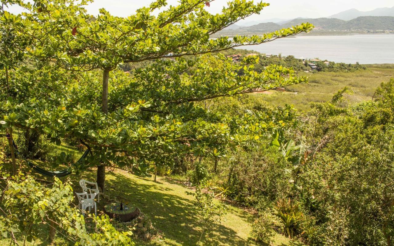 Casa Com Piscina E Incrivel Vista Para Lagoa ガロパバ エクステリア 写真