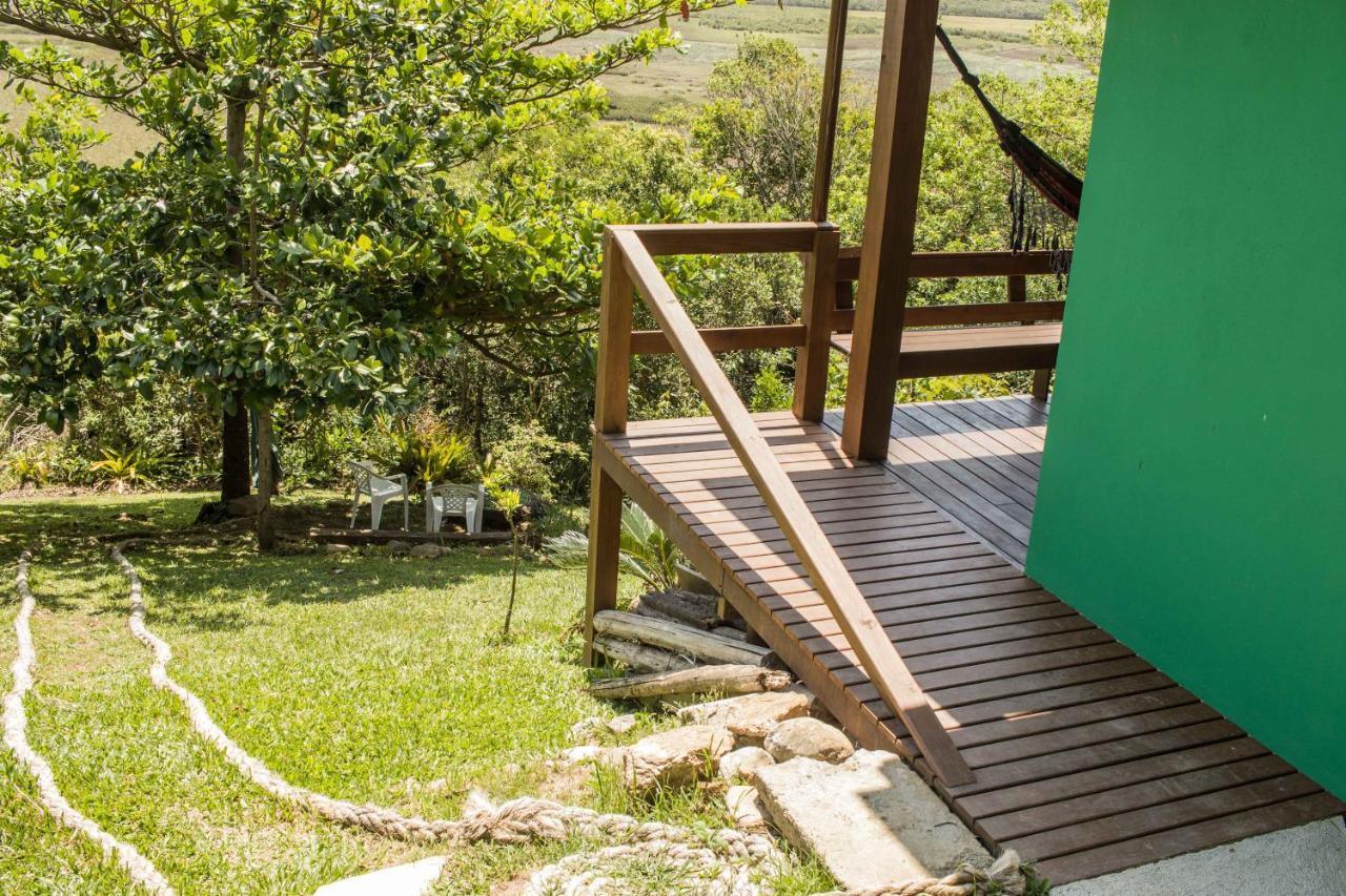Casa Com Piscina E Incrivel Vista Para Lagoa ガロパバ エクステリア 写真