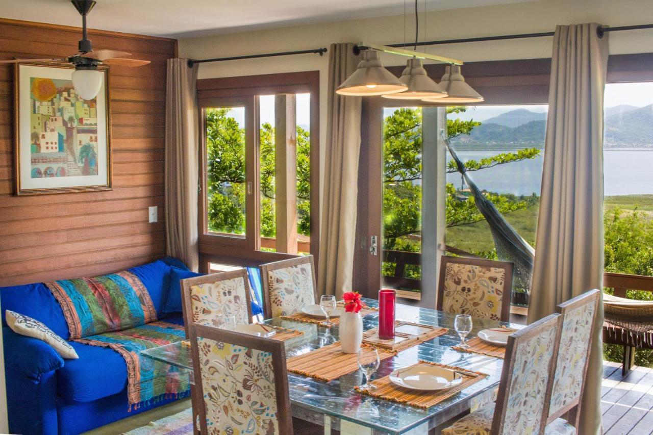 Casa Com Piscina E Incrivel Vista Para Lagoa ガロパバ エクステリア 写真