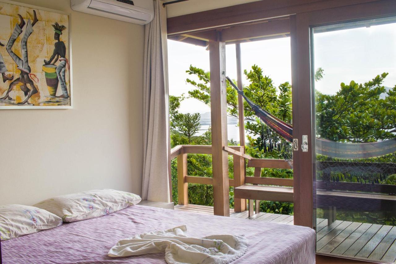 Casa Com Piscina E Incrivel Vista Para Lagoa ガロパバ エクステリア 写真