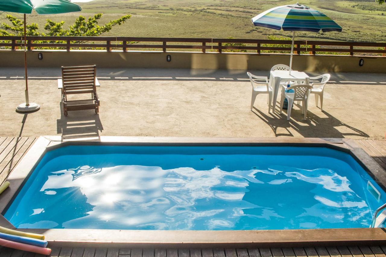 Casa Com Piscina E Incrivel Vista Para Lagoa ガロパバ エクステリア 写真