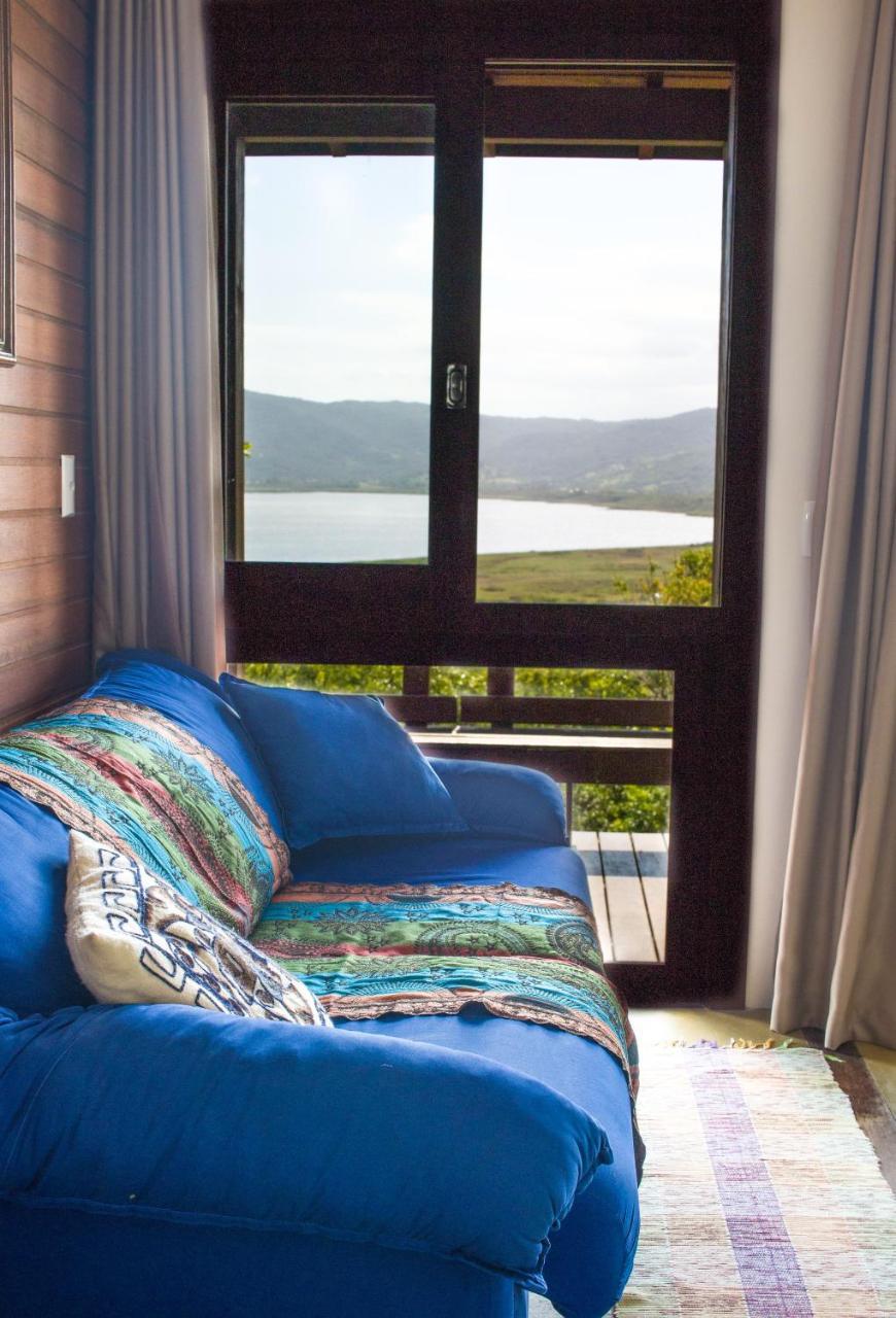 Casa Com Piscina E Incrivel Vista Para Lagoa ガロパバ エクステリア 写真